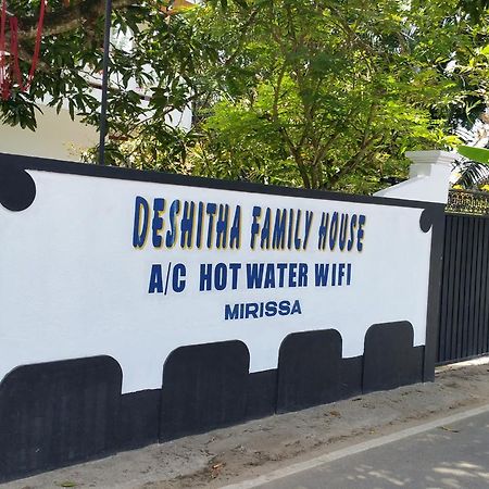 Hotel Desitha Family House Mirissa Exterior foto