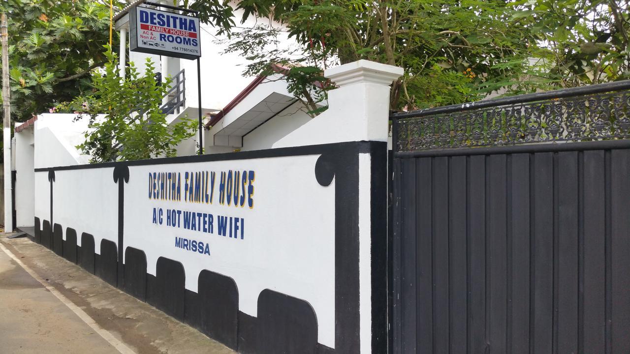 Hotel Desitha Family House Mirissa Exterior foto
